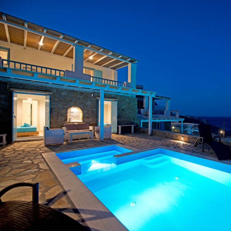 Villa Erato -  Rent your Private Villa in Mykonos island, Greece
