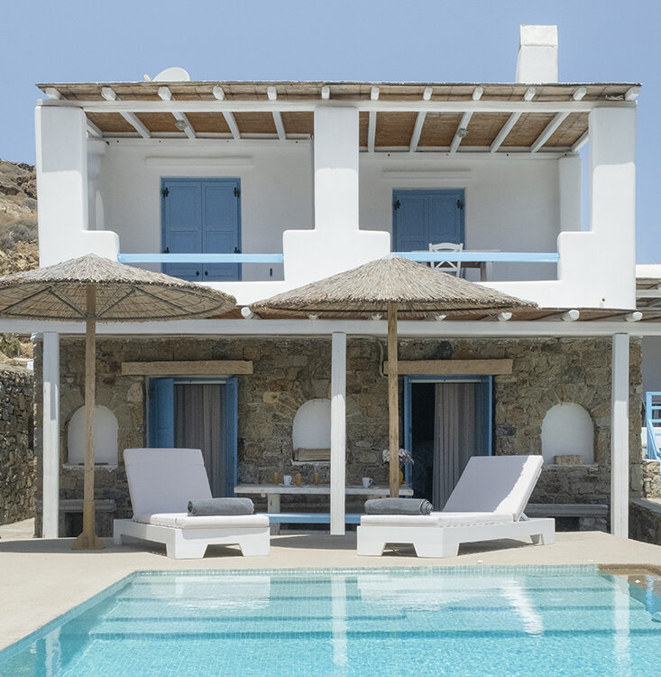 Villa Ifigenia -  Rent your Private Villa in Mykonos island, Greece